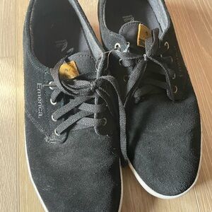 Emerica Black and White Casual Sneakers